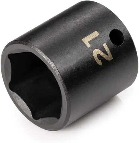 Vista 70 de TEKTON Zócalo de impacto de 6 puntos de 1 pulgada de profundidad de 3/8 pulgadas x 1 pulgada SID13025
