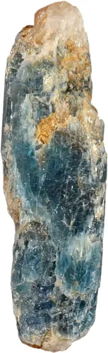 Vista 78 de GEMHUB Lápiz de cianita áspero pequeño con cristal curativo de cianita azul áspero suelto, tamaño pequeño, 9.7