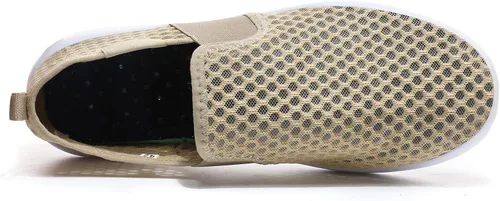Vista 6 de HolyWish Zapatos de senderismo para hombre, zapatos de agua sin cordones para senderismo, caminar y deportes acuáticos