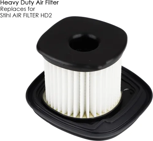 Vista 6 de Huztl Kit de servicio de filtro de aire para soplador de hojas Stihl BG86 BG86C SH86 SH86C BG56 42411404400 42411404404
