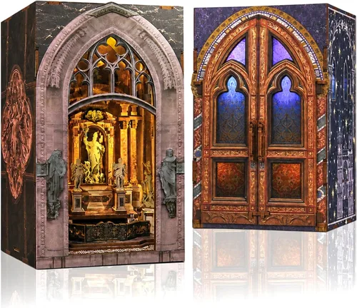 Vista 14 de Kit de rincón de libros de la basílica de Notre-Dame, casa en Duomo Di Mliano