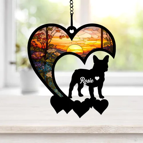 Vista 75 de NAZENTI Atrapasoles personalizado de sabueso afgano, adorno conmemorativo personalizado para la pérdida de mascotas, regalo de condolencia