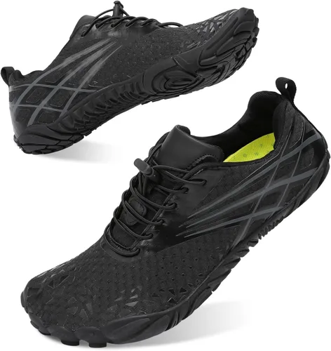Vista 3 de Scurtain Unisex Mens Womens Athletic Hiking Water Shoes Quick Dry Barefoot Aqua Shoes Swim Shoes Beach Shoes with Drainage