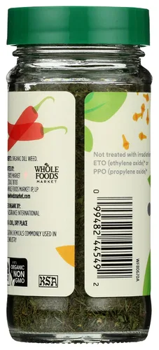 Vista 2 de 365 by Whole Foods Market, Hierba orgánica de eneldo, 0.46 oz