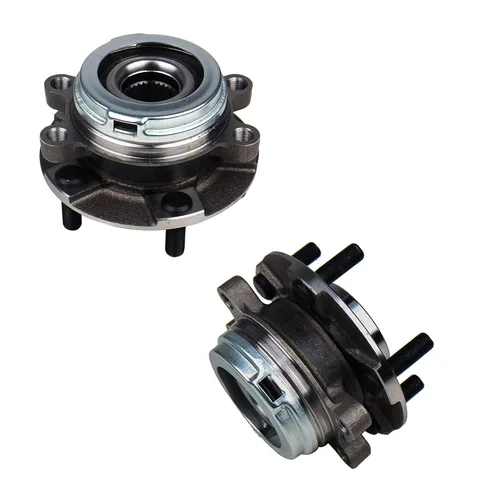 Vista 74 de 512150 2PCS Cojinete de rueda trasera y conjunto de cubo