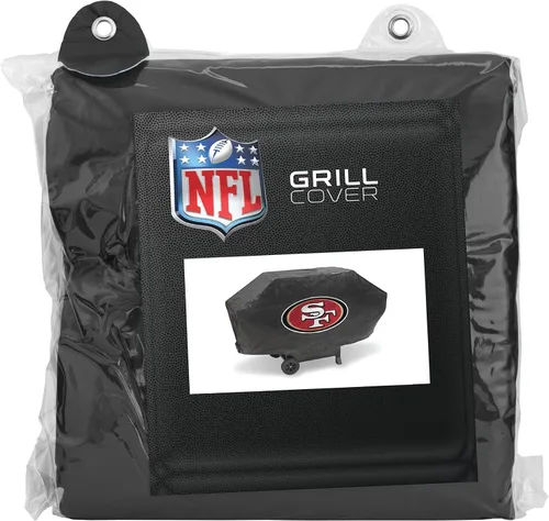 Vista 7 de NFL Rico Industries - Funda acolchada de vinilo de lujo para parrilla, 68 x 21 x 35 pulgadas