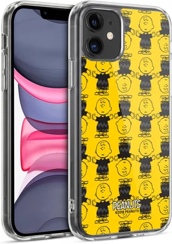 Vista 46 de Head Case Designs Funda de gel suave con licencia oficial de Peanuts Autumn Charlie Brown compatible con Apple iPhone 7 Plus/iPhone 8 Plus