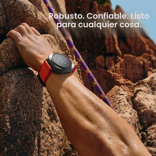 Vista 8 de Samsung Galaxy Watch Ultra (2025) 47mm LTE Smartwatch, Carcasa de Titanio, Entrenamiento Avanzado del Sueño, Entrenador de Carrera, Puntaje