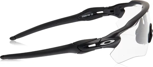 Vista 3 de Oakley Oo9208 Radar Ev Path - Lentes de sol rectangulares para hombre negro 38 mm