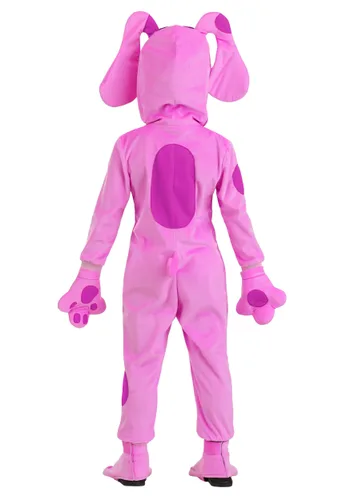 Vista 2 de Disfraz de Magenta de Blue's Clues para Niña Pequeña Multicolor