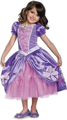 Vista 5 de Disfraz de la Princesa Sofía de Disney Junior de Disguise, S/2T, Rosado