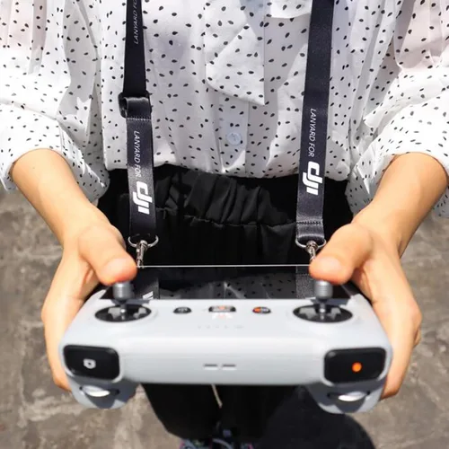 Vista 2 de Correa para el cuello para DJI RC PRO Accesorios Cuerda con hebilla universal compatible para DJI Mini 3 Pro/Mavic 3/AIR 2/2S/Mini 2 Control remoto