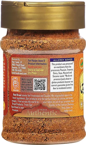 Vista 7 de Rani Biryani Masala Curry (mezcla de 7 especias para platos de arroz indio, pullao/pilau) Tarro PET de 3 onzas (3.00 oz) ~ Todo natural Vegano