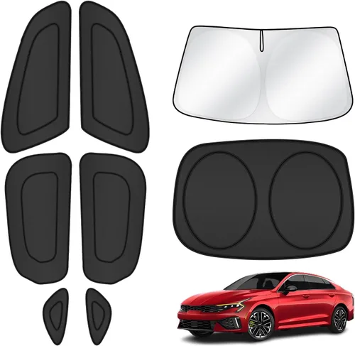 Vista 127 de T TGBROS Parasol para parabrisas para BMW X1 F48 2016 2017 2018 2019 2020 2021 2022 para ventana de automóvil, con bloqueo UV grueso y opaca