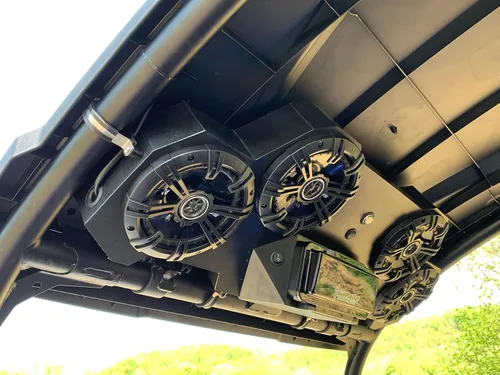 Vista 2 de RZR 1000 y 2015 y más reciente 900 Sistema 4-6.5 Altavoces Barra de sonido-1k465