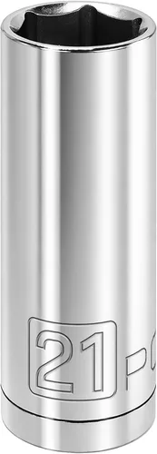 Vista 10 de Powerbuilt 642207 - Enchufe de 1/2 pulgada de profundidad de 1 pulgada