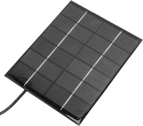 Vista 7 de Kit de ventilador de panel solar, mini ventilador de escape con energía solar, herramienta de disipación de calor para invernadero, gallineros