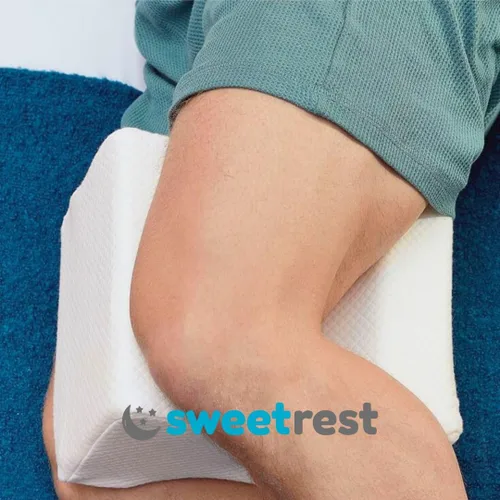 Vista 5 de Almohada ergonómica separadora de rodilla, espuma viscoelástica, forma anatómica