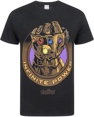 Vista 2 de Marvel Avengers Infinity War Thanos Gauntlet - Camiseta para hombre y adulto