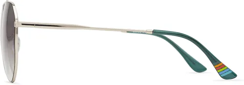 Vista 5 de Foster Grant SunLuv Good Vibes - Gafas de sol estilo aviador color plateado 2323in