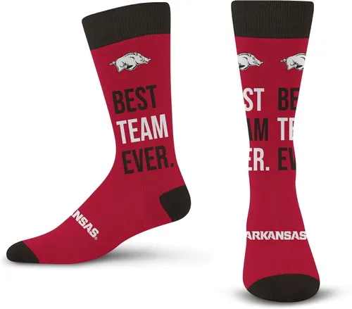 Vista 20 de For Bare Feet NCAA Unisex Best Team Ever Crew Sock Ncaa