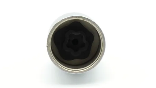 Vista 12 de TEMO Llave antirrobo del zócalo de la tuerca de la rueda antirrobo para Volvo Set A