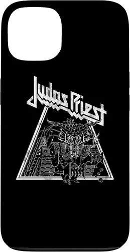 Vista 6 de iPhone 15 Judas Priest - Funda Wireframe Defenders