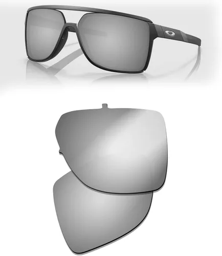 Vista 3 de Prizo ORL Lentes de repuesto para gafas de sol Oakley Castel OO9147 - Multiopciones