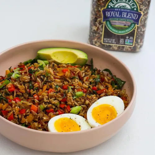 Vista 4 de Mezcla de arroces de la marca RiceSelect Royal