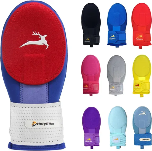 Vista 27 de Guante deslizante, guante de béisbol y sóftbol para niños, jóvenes y adultos - Flexible, transpirable, duradero, fácil de usar, ambidiestro