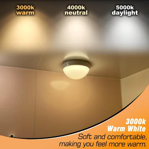 Vista 5 de Bombilla de araña E17 10W LED A60 con forma de globo 1200lm 3000K blanco