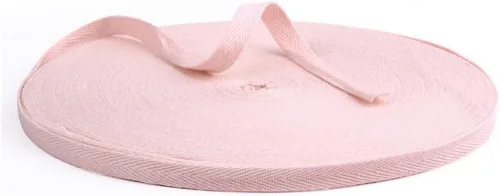 Vista 19 de Cinta de sarga de algodón de 54 yardas de 3/8 pulgadas de ancho (0.394 in) de ancho, cinta de sarga en espiga para manualidades, costura, ropa