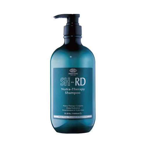 Vista 8 de SH-RD Nutra-Therapy Champú para cabello seco dañado Champú proteico que reduce las puntas abiertas Hidrata el cabello encrespado Adecuado