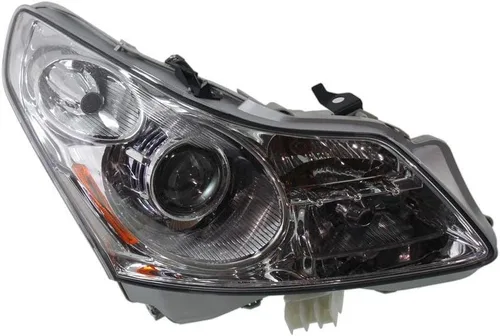 Vista 2 de Garage-Pro Par de faros delanteros para Infiniti G35 2007-2008 Sedán, modelos sin tecnología Paquete HID/Xenon, con bombilla(s) lado del conductor
