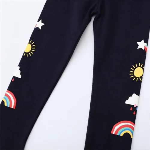 Vista 3 de WEONEDREAM Leggings elásticos para niñas pequeñas