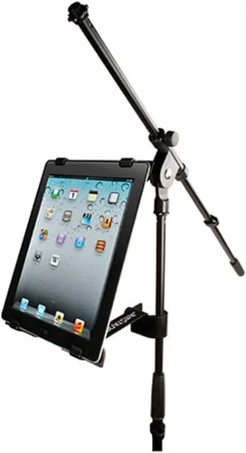 Vista 6 de Ultimate Support JS-MNT101 JamStands Series soporte universal para iPad