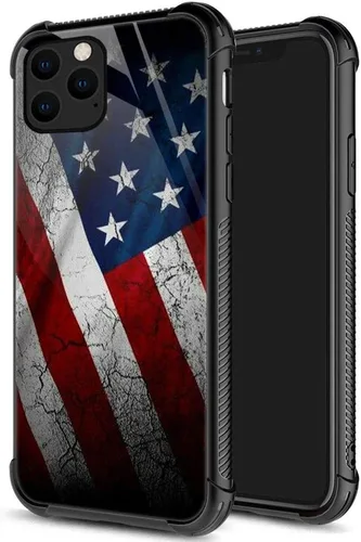 Vista 13 de ZHEGAILIAN Funda para iPhone 12 Mini, protección de grado militar, esquinas a prueba de golpes, funda antiarañazos para iPhone 12 Mini, águila