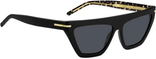 Vista 3 de Hugo Boss BOSS 1609S NegroGris 5815145 Gafas de sol para mujer, NegroGris