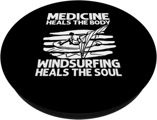 Vista 2 de Windsurfing Surfing Board Water Sports PopSockets Swappable PopGrip