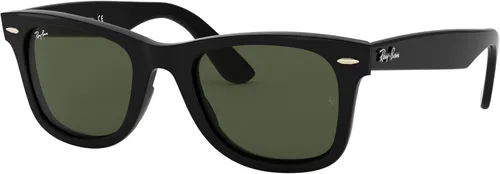 Vista 2 de Ray-Ban RB4340 Wayfarer Ease - Lentes de sol cuadrados negroG-15 verde 1969in NegroG-15 Verde