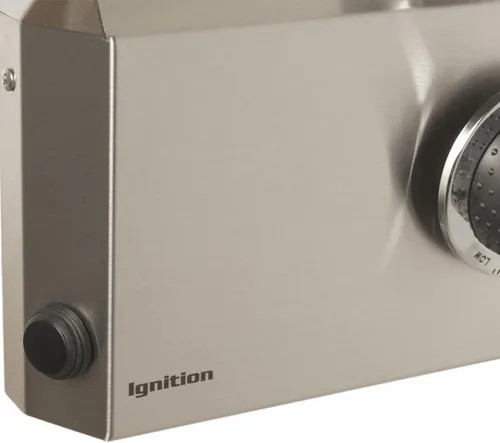 Vista 7 de Parrilla de gas natural incorporada de 30" con asador y luz