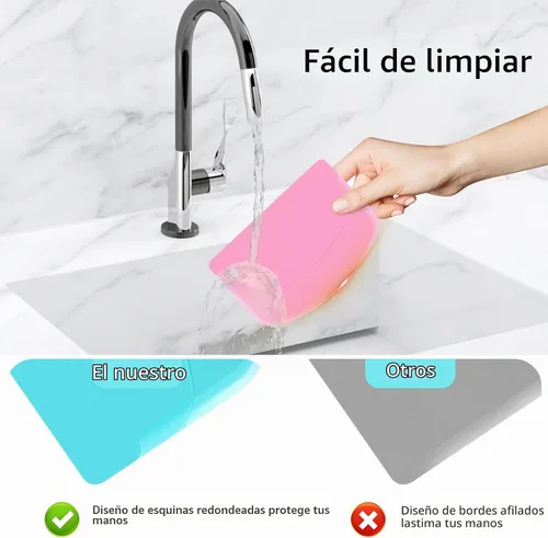 Vista 4 de Espátula raspadora de tazón, raspador de masa multiusos, 2 piezas, herramienta de plástico flexible para cortar repostería, raspadores de alimentos
