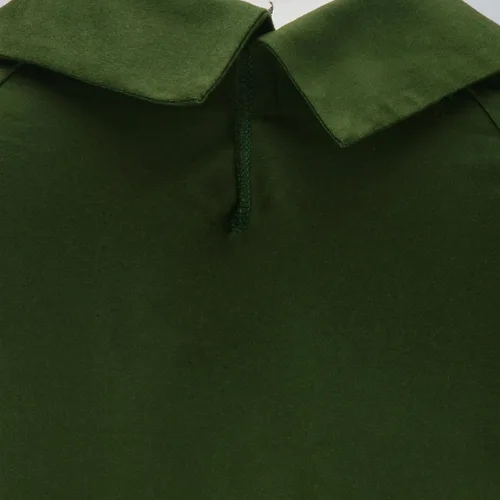 Vista 8 de Disfraz de Peter Pan para hombre adulto, blusa de vendaje de hojas verdes, sombreros de faja, trajes de cosplay de elfo, disfraz de Halloween