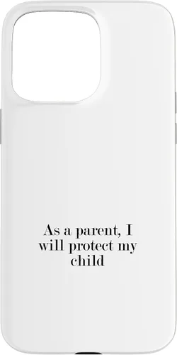 Vista 27 de As a parent, I will protect my child Case for iPhone XR