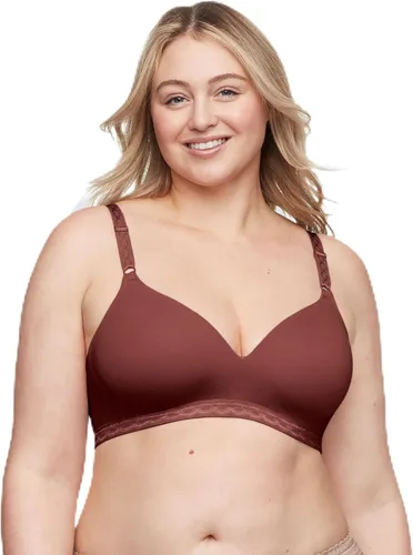 Vista 6 de Warner's - Brasier cómodamente suave y ligeramente forrado sin aros Simply Perfect para mujer Rm1691t