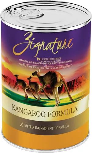 Vista 7 de Zignature Duck Formula - Comida húmeda para perros de 13 onzas, caja de 12