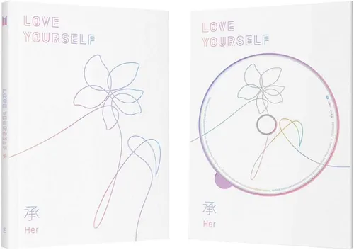 Vista 6 de Bangtan Boys BTS 5º mini álbum Love Yourself 'HER' (incluye una tarjeta fotográfica acrílica al azar) (Ver L)