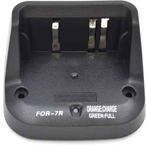 Vista 5 de Cargador CD-15A para YAESU Vertex Radio VX-5R VX-6R VX-7R VXA-700 VXA-710 Standard Horizon HX460 HX560S HX471 FNB-58 FNB-80 Carga de batería