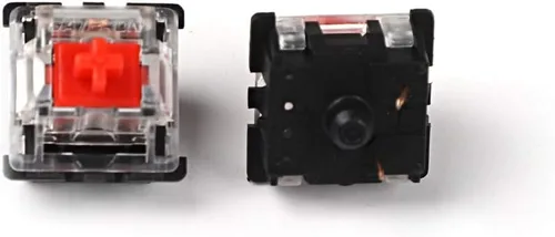 Vista 15 de YMDK Gateron MX Switch - Carcasa transparente de 3 pines y 5 pines para teclado mecánico, compatible con Cherry MX