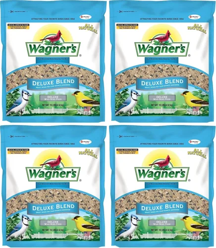 Vista 8 de Wagner's 13008 Deluxe alimento para pájaros silvestres, bolsa de 10 libras